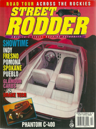 STREET RODDER 1996 OCT - HARMONIC BALANCER FIX, POWDER COATING, BIG DADDY*